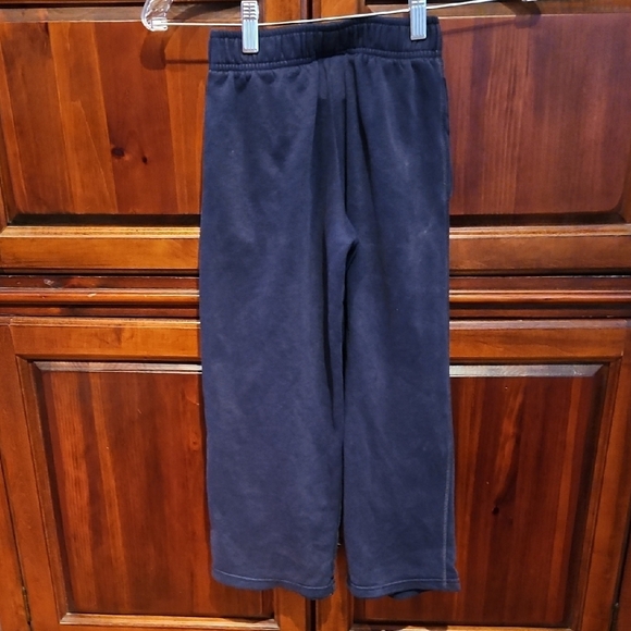C9 by Champion, Boys Navy Blue Wide Leg Joggers, Elastic Waist, Sz 6-7 - Picture 2 of 6